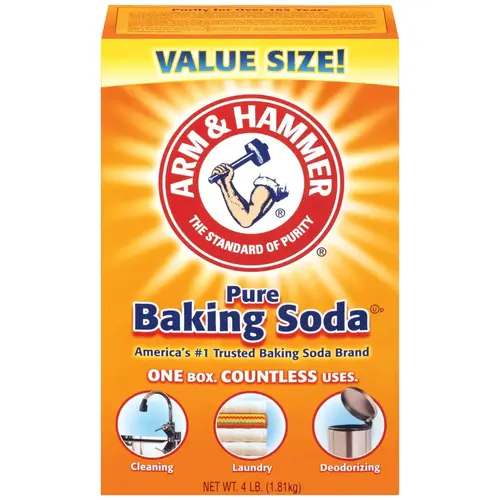 COMMODITY BAKING SODA 01170 Commodity Value Size Pure Baking Soda, 64 Ounces